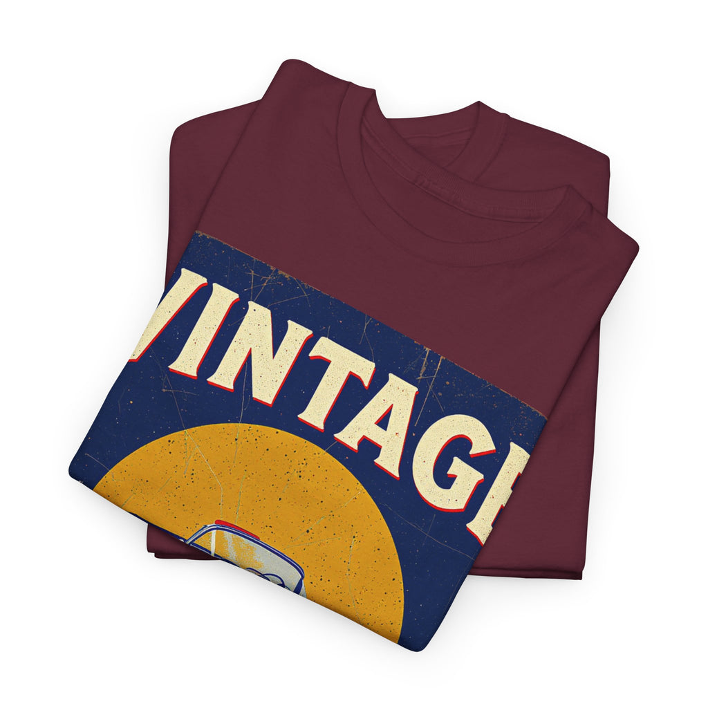 Vintage Car Graphic Tee – unisex t-shirt by PrintMyDream