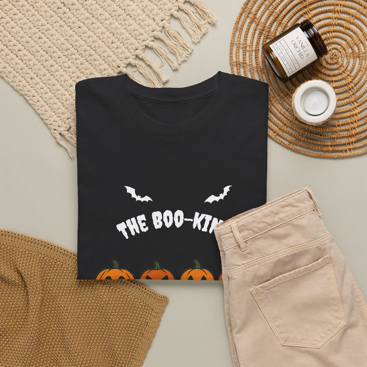 The Boo-kins Halloween Family T-Shirt – unisex t-shirt by PrintMyDream