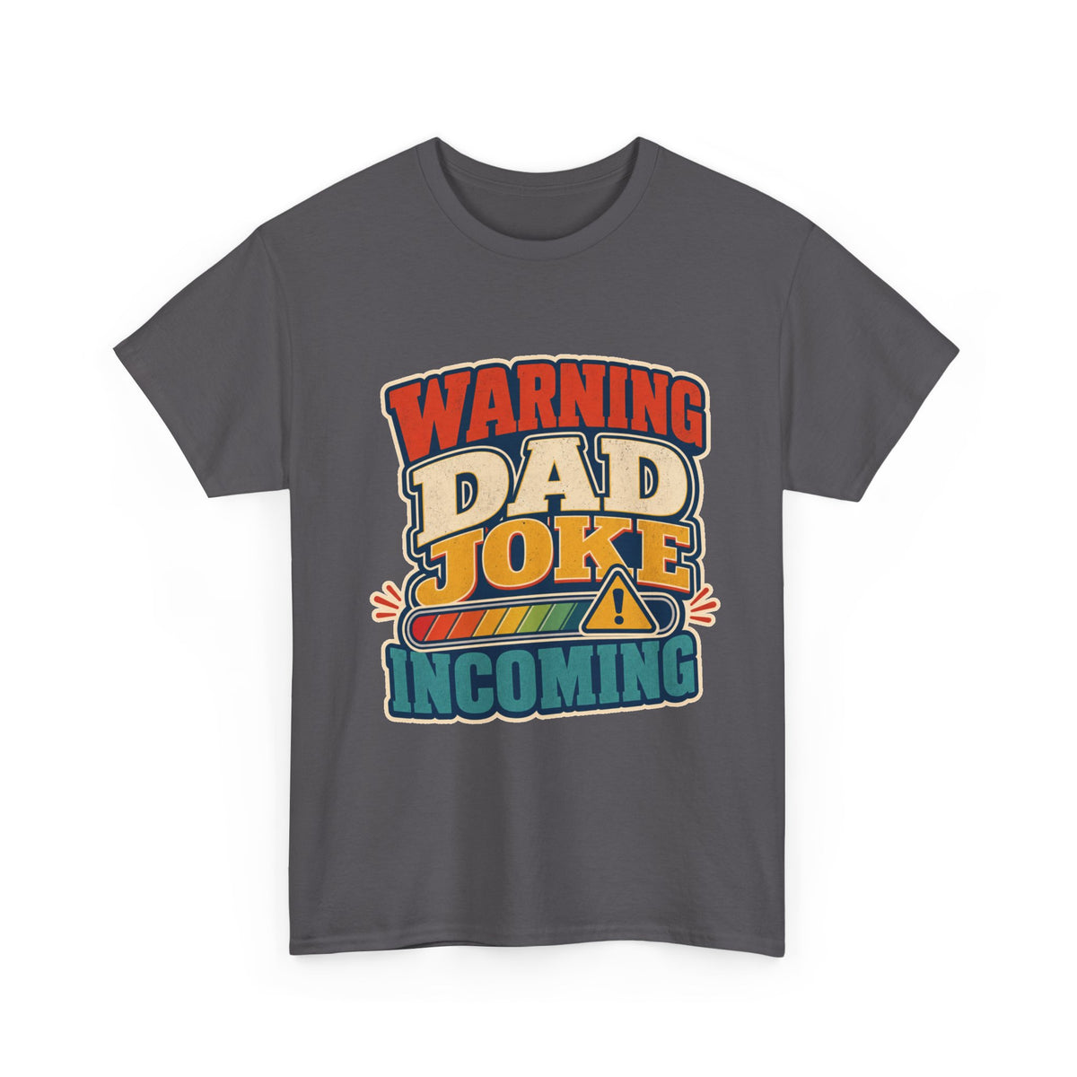 Dad Joke Loading T-Shirt - Retro Humor Tee