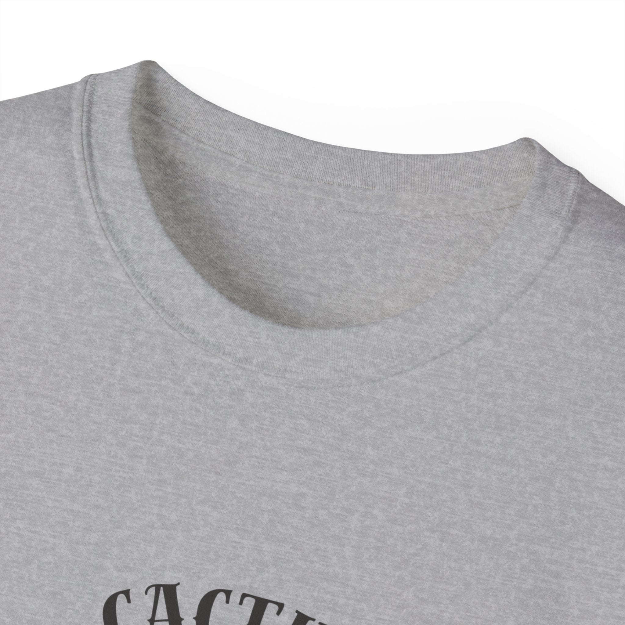 Cactus Graphic Tee, Fun and Quirky Unisex Shirt for Plant Lovers, Perfect for Casual Wear, Gifts, and Summer Days