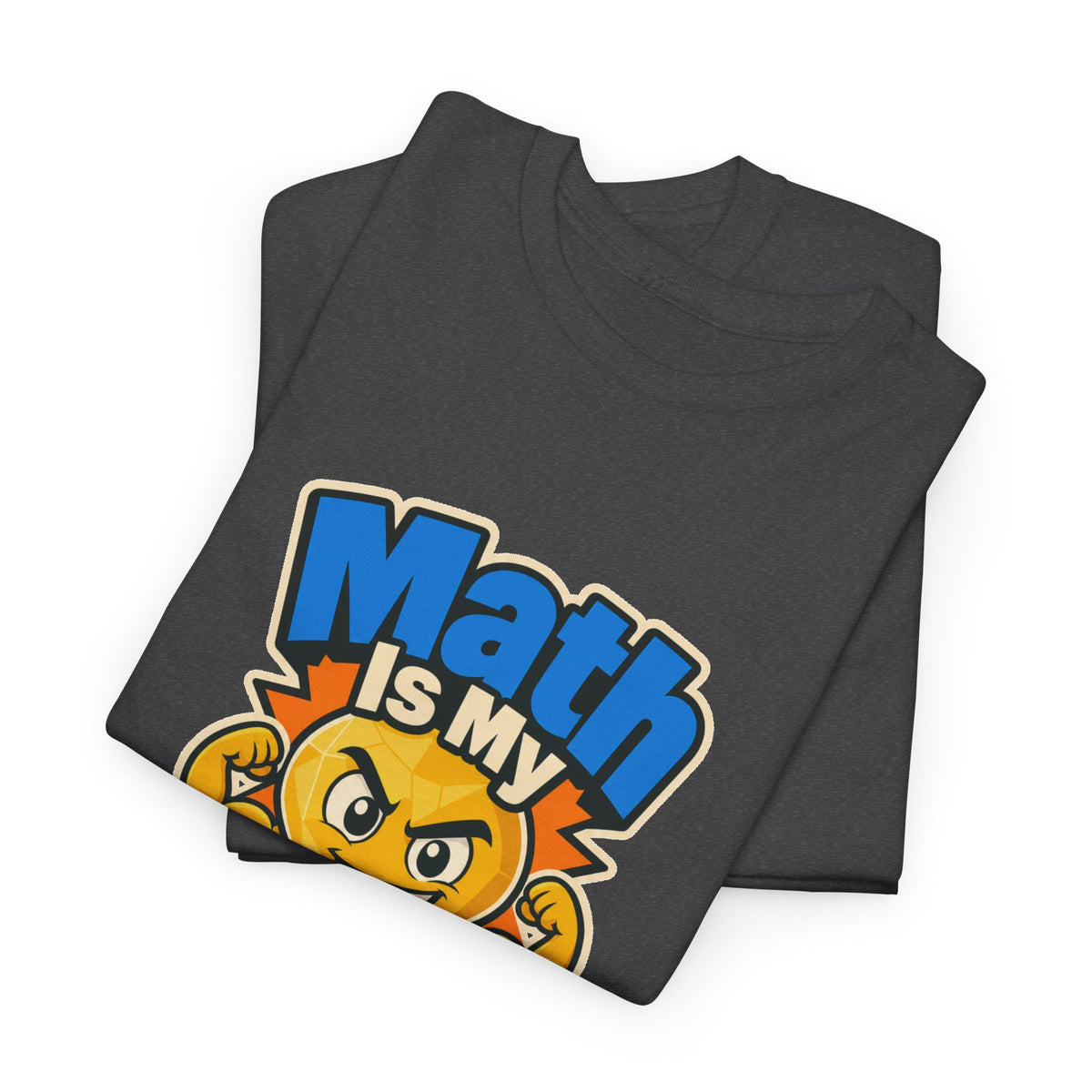Math Is My Superpower T-Shirt – unisex t-shirt by PrintMyDream