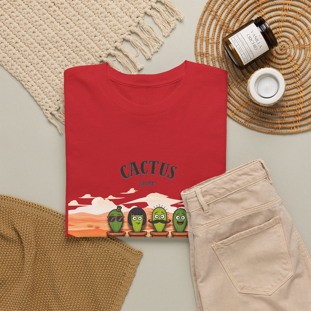 Cactus Graphic T-Shirt – unisex t-shirt by PrintMyDream