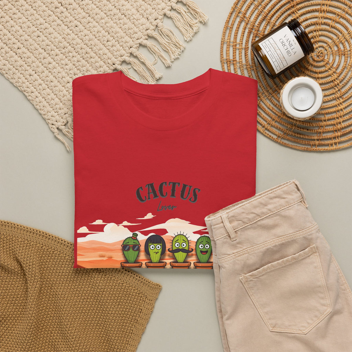 Cactus Graphic T-Shirt – unisex t-shirt by PrintMyDream