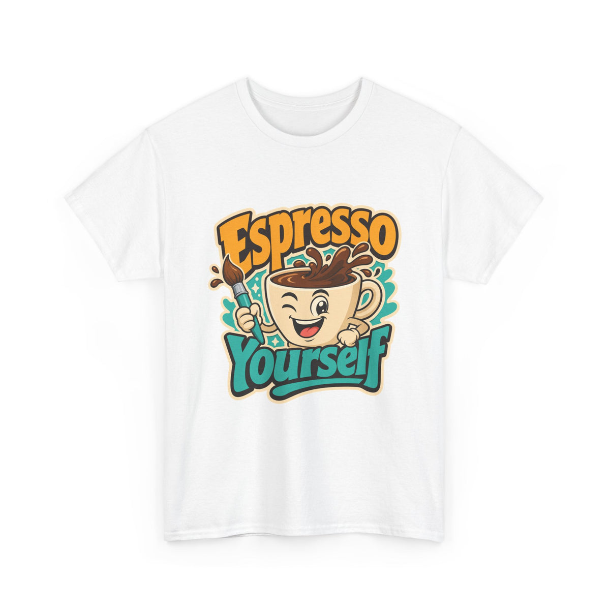 Coffee Lover's Espresso Art T-shirt – unisex t-shirt by PrintMyDream