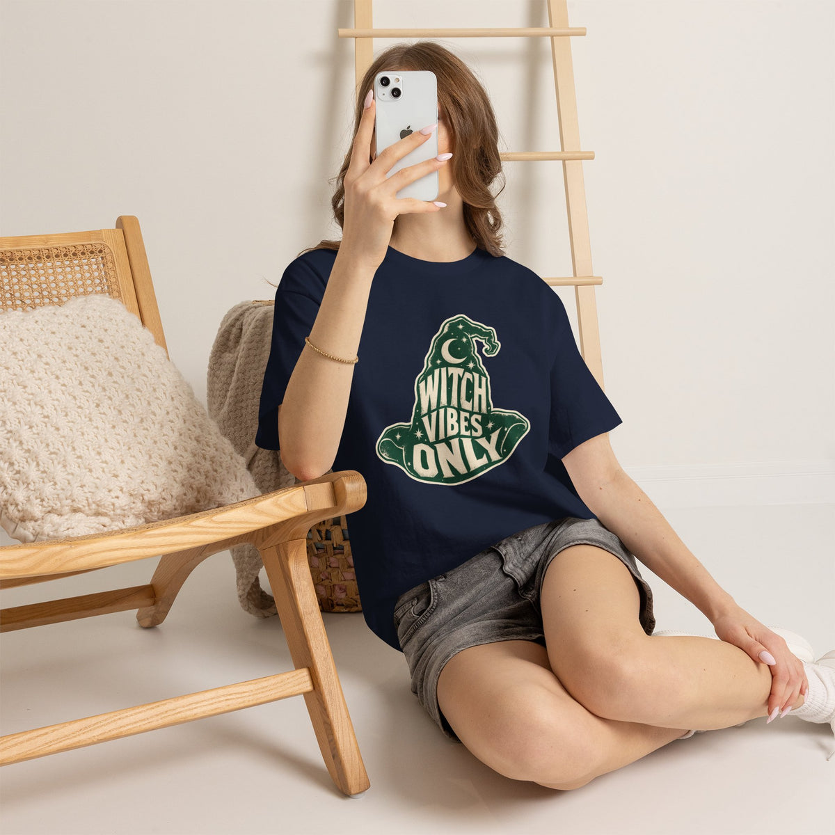 Halloween Witch T-Shirt – unisex t-shirt by PrintMyDream