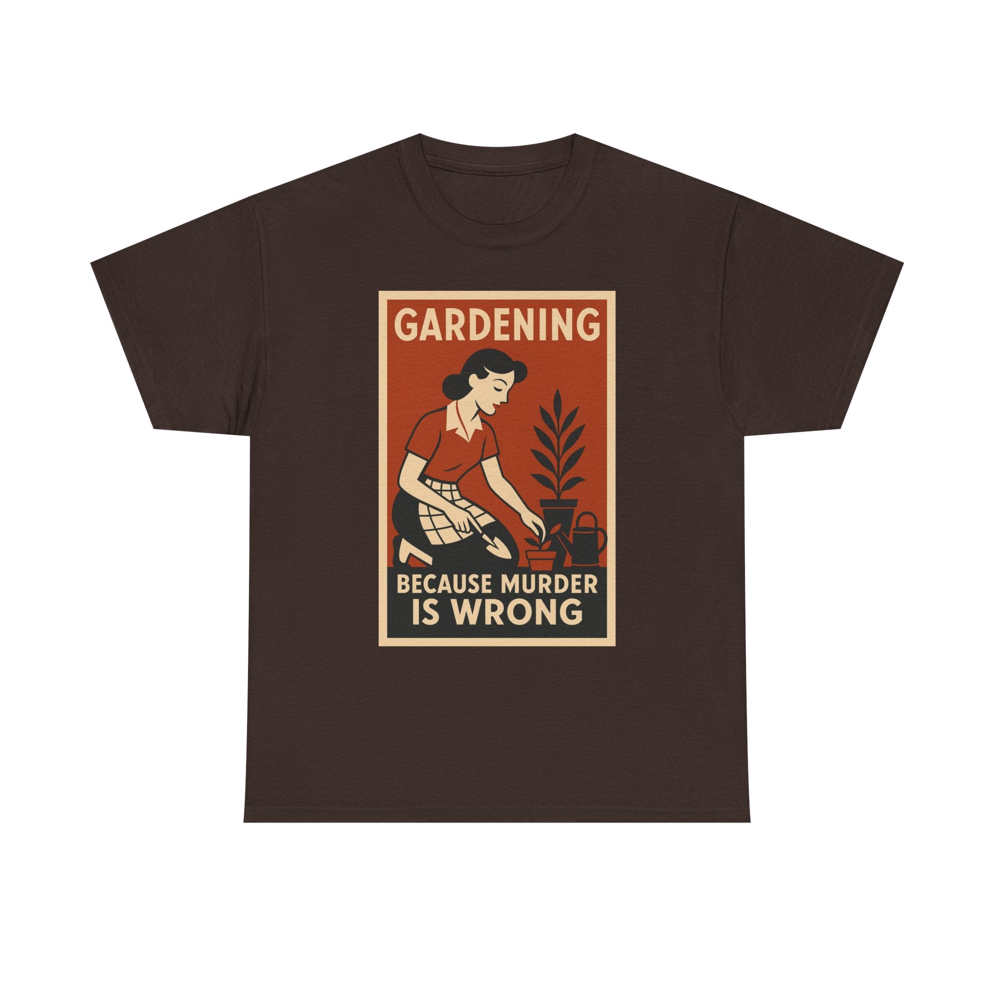 Women Gardening Tee Retro Graphic T-Shirt Vintage Garden Lover Gift