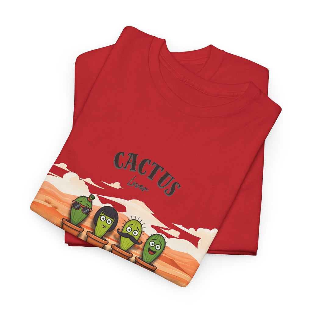 Cactus Graphic T-Shirt – unisex t-shirt by PrintMyDream