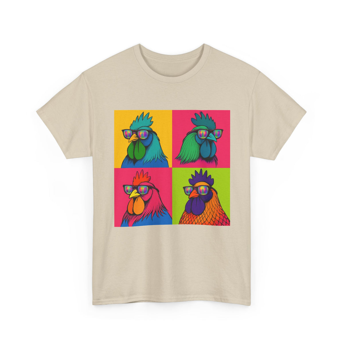 Cool Chicken T-Shirt – unisex t-shirt by PrintMyDream