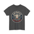 Social Battery Empty T-Shirt – unisex t-shirt by PrintMyDream