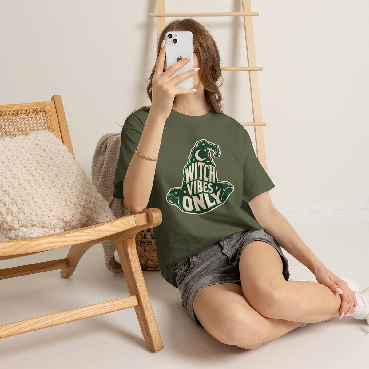 Halloween Witch T-Shirt – unisex t-shirt by PrintMyDream